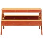 Mesa de pícnic para niños madera pino marrón cera 88x97x52 cm de , Mesas de jardín - Ref: Foro24-844656, Precio: 92,76 €, Des...