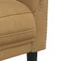 Brauner Samtsessel von , Sofas - Ref: Foro24-372574, Preis: 187,42 €, Rabatt: %