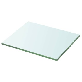 Panel de estante vidrio claro 20x25 cm en Estanterías | Comprar online en Foru.es
