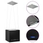 Campana extractora colgante táctil LCD acero recubierto 37 cm de vidaXL, Extractores - Ref: Foro24-51021, Precio: 222,47 €, D...