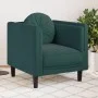 Armchair with dark green velvet cushion by , Sofas - Ref: Foro24-372624, Price: 157,86 €, Discount: %