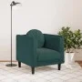 Armchair with dark green velvet cushion by , Sofas - Ref: Foro24-372624, Price: 157,86 €, Discount: %