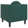 Armchair with dark green velvet cushion by , Sofas - Ref: Foro24-372624, Price: 157,86 €, Discount: %