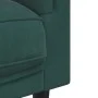 Armchair with dark green velvet cushion by , Sofas - Ref: Foro24-372624, Price: 157,86 €, Discount: %
