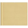 Pantalla de balcón 100% poliéster Oxford color arena 90x300 cm de , Sombrillas - Ref: Foro24-4000028, Precio: 18,31 €, Descue...