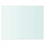 Panel de estante vidrio claro 20x25 cm en Estanterías | Comprar online en Foru.es