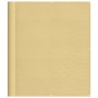 Pantalla de balcón 100% poliéster Oxford color arena 120x500 cm de , Sombrillas - Ref: Foro24-4000037, Precio: 23,34 €, Descu...