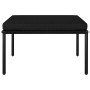 Juego de muebles de jardín 3 piezas con cojines PVC negro de vidaXL, Conjuntos de jardín - Ref: Foro24-48593, Precio: 175,76 ...