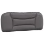 Estructura cama con luces LED cuero sintético gris 100x200 cm de , Camas y somieres - Ref: Foro24-3213916, Precio: 162,71 €, ...