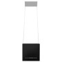 Campana extractora colgante táctil LCD acero recubierto 37 cm de vidaXL, Extractores - Ref: Foro24-51021, Precio: 222,47 €, D...