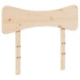 Cabecero de madera maciza de pino 90 cm de , Cabeceros y pies de cama - Ref: Foro24-844793, Precio: 40,31 €, Descuento: %