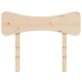 Cabecero de madera maciza de pino 90 cm de , Cabeceros y pies de cama - Ref: Foro24-844793, Precio: 40,31 €, Descuento: %