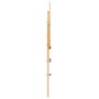 Cabecero de madera maciza de pino 90 cm de , Cabeceros y pies de cama - Ref: Foro24-844793, Precio: 40,31 €, Descuento: %