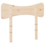 Cabecero de madera maciza de pino 90 cm de , Cabeceros y pies de cama - Ref: Foro24-844793, Precio: 40,31 €, Descuento: %