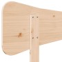 Cabecero de madera maciza de pino 90 cm de , Cabeceros y pies de cama - Ref: Foro24-844793, Precio: 40,31 €, Descuento: %