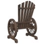 Sillones de jardín Adirondack 4 uds madera maciza de abeto de , Sillas de jardín - Ref: Foro24-3207118, Precio: 401,73 €, Des...