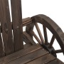 Sillones de jardín Adirondack 4 uds madera maciza de abeto de , Sillas de jardín - Ref: Foro24-3207118, Precio: 401,73 €, Des...