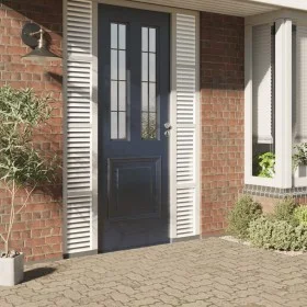 Láminas de ventana esmerilada 2 uds PVC patrón de persiana de , Láminas para ventana - Ref: Foro24-3208971, Precio: 20,69 €, ...