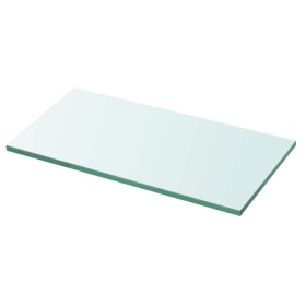 Panel de estante vidrio claro 30x12 cm en Estanterías | Comprar online en Foru.es