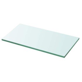 Panel de estante vidrio claro 30x12 cm en Estanterías | Comprar online en Foru.es
