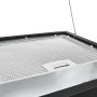 Campana extractora colgante táctil LCD acero recubierto 37 cm de vidaXL, Extractores - Ref: Foro24-51021, Precio: 222,47 €, D...