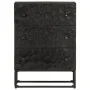 Cómoda madera maciza de mango y hierro negro 55x30x76 cm de , Taquillas y armarios de almacenamiento - Ref: Foro24-372006, Pr...