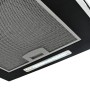 Campana extractora colgante táctil LCD acero recubierto 37 cm de vidaXL, Extractores - Ref: Foro24-51021, Precio: 222,47 €, D...