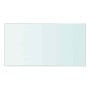 Panel de estante vidrio claro 30x15 cm en Estanterías | Comprar online en Foru.es