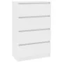 Sideboard aus weißem Sperrholz 60x35x98,5 cm von vidaXL, Sideboards - Ref: Foro24-800531, Preis: 96,03 €, Rabatt: %