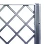 Jardinera con enrejado PP gris 40x40x142 cm de , Maceteros y jardineras - Ref: Foro24-367916, Precio: 55,87 €, Descuento: %