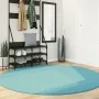 Alfombra de pelo corto OVIEDO verde Ø 200 cm de , Alfombras - Ref: Foro24-375591, Precio: 76,54 €, Descuento: %