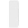 Aparador de madera contrachapada blanco 60x35x98,5 cm de vidaXL, Aparadores - Ref: Foro24-800531, Precio: 98,28 €, Descuento: %