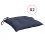 Cojines para silla 2 uds tela Oxford azul marino 50x50x7 cm de , Cojines para sillas y sofás - Ref: Foro24-378915, Precio: 26...