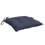 Cojines para silla 2 uds tela Oxford azul marino 50x50x7 cm de , Cojines para sillas y sofás - Ref: Foro24-378915, Precio: 26...