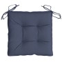 Cojines para silla 2 uds tela Oxford azul marino 50x50x7 cm de , Cojines para sillas y sofás - Ref: Foro24-378915, Precio: 26...