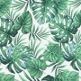 Cojines banco jardín 2 uds tela estampado de hojas 100x50x7 cm de , Cojines para sillas y sofás - Ref: Foro24-379035, Precio:...