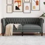 Chesterfield 2-Sitzer-Sofa aus dunkelgrauem Stoff von , Sofas - Ref: Foro24-372548, Preis: 250,97 €, Rabatt: %