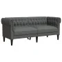 Chesterfield 2-Sitzer-Sofa aus dunkelgrauem Stoff von , Sofas - Ref: Foro24-372548, Preis: 250,97 €, Rabatt: %