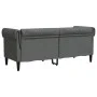 Chesterfield 2-Sitzer-Sofa aus dunkelgrauem Stoff von , Sofas - Ref: Foro24-372548, Preis: 250,97 €, Rabatt: %