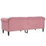 Sofá de 3 plazas terciopelo rosa de , Sofás - Ref: Foro24-372588, Precio: 297,76 €, Descuento: %