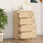 Sideboard aus Sonoma-Eichensperrholz, 60 x 35 x 98,5 cm von vidaXL, Sideboards - Ref: Foro24-800534, Preis: 82,36 €, Rabatt: %
