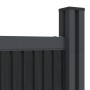 Panel de valla WPC gris 1564x186 cm de , Paneles de vallas - Ref: Foro24-3282797, Precio: 3,00 €, Descuento: %