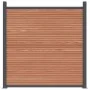 Panel de valla WPC marrón 1737x186 cm de , Paneles de vallas - Ref: Foro24-3282807, Precio: 3,00 €, Descuento: %