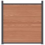 Panel de valla WPC marrón 1737x186 cm de , Paneles de vallas - Ref: Foro24-3282807, Precio: 4,00 €, Descuento: %