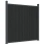 Gray WPC Fence Panel 1218x186 cm by , fence panels - Ref: Foro24-3282795, Price: 2,00 €, Discount: %