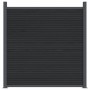 Panel de valla WPC gris 1218x186 cm de , Paneles de vallas - Ref: Foro24-3282795, Precio: 2,00 €, Descuento: %