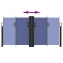 Toldo lateral retráctil azul 120x600 cm de , Sombrillas - Ref: Foro24-4004596, Precio: 122,96 €, Descuento: %