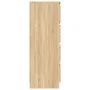 Sideboard aus Sonoma-Eichensperrholz, 60 x 35 x 98,5 cm von vidaXL, Sideboards - Ref: Foro24-800534, Preis: 82,36 €, Rabatt: %