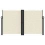 Toldo lateral retráctil crema 140x600 cm de , Sombrillas - Ref: Foro24-4004610, Precio: 106,19 €, Descuento: %