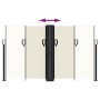 Toldo lateral retráctil crema 140x600 cm de , Sombrillas - Ref: Foro24-4004610, Precio: 106,19 €, Descuento: %